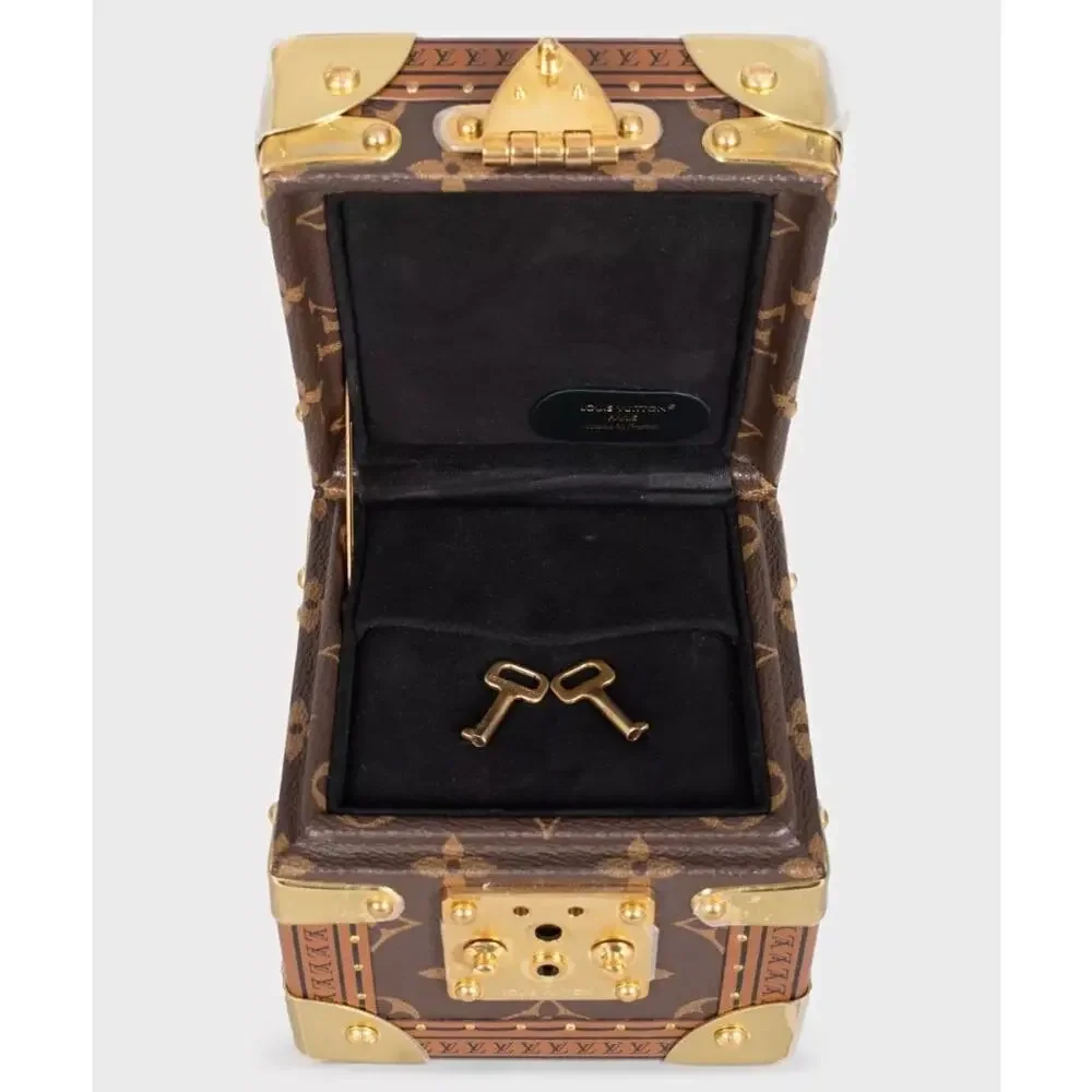 NWOB  Louis Vuitton Monogram Jewelry Box